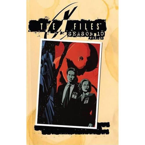 The X-Files: Season 10 - Volume 4 Graphic Novel