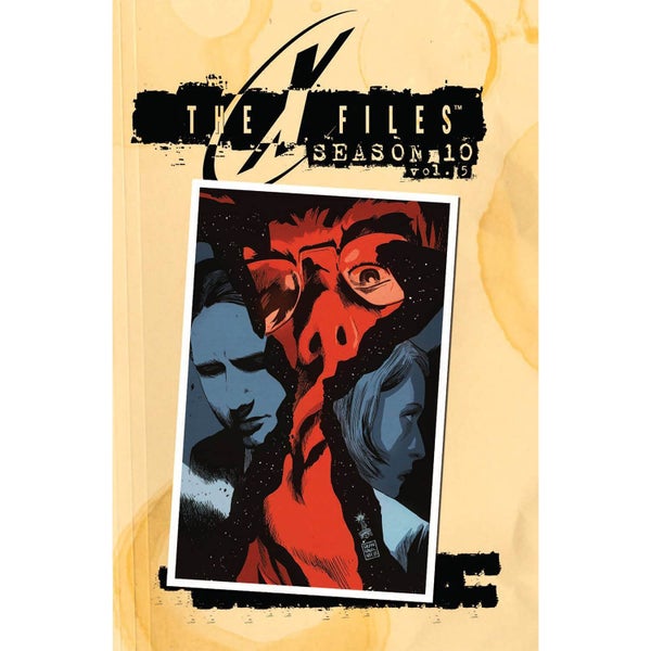 The X-Files: Season 10 - Volume 5 Graphic Novel