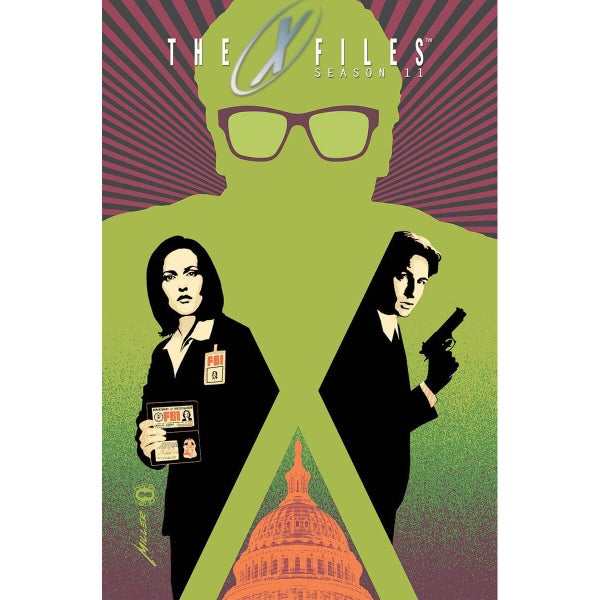 The X-Files: Season 11 - Volume 1 Graphic Novel