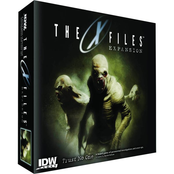 The X-Files: The Board Game Trust No One Expansion (C: 0-1-2)