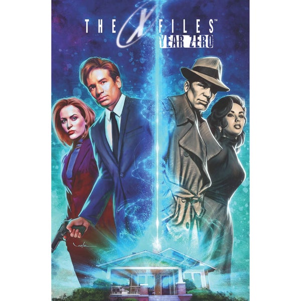 The X-Files: Year Zero Graphic Novel