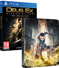 Deus Ex: Mankind Divided Édition Limitée Steelbook