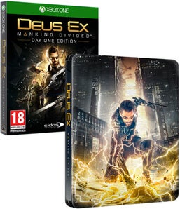 Deus Ex: Mankind Divided Limited Edition Steelbook