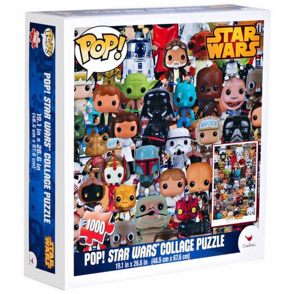 Star Wars Pop! Puzzel Collage 1000 Stukjes