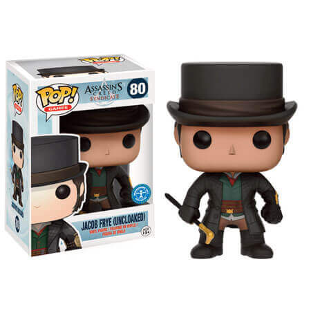 Assassins Creed Jacob Frye (Uncloaked) Funko Pop! Figuur