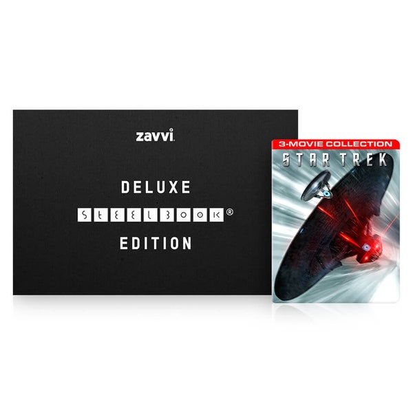 Star Trek 1-3 Deluxe Collector’s Edition - Zavvi UK Exclusive Steelbook