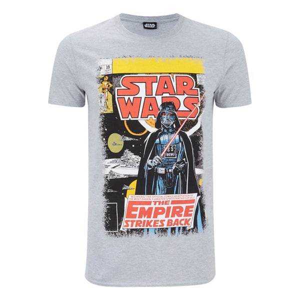 T-Shirt Homme Star Wars L'Empire contre - attaque - Gris