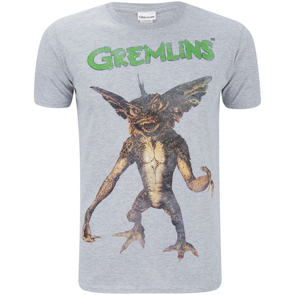 Gremlins Gremlins Heren T-Shirt - Grijs