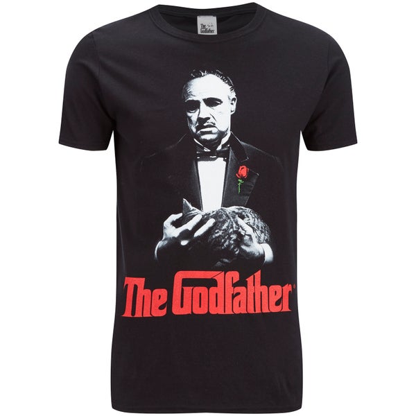 The Godfather Men's The Godfather T-Shirt - Black