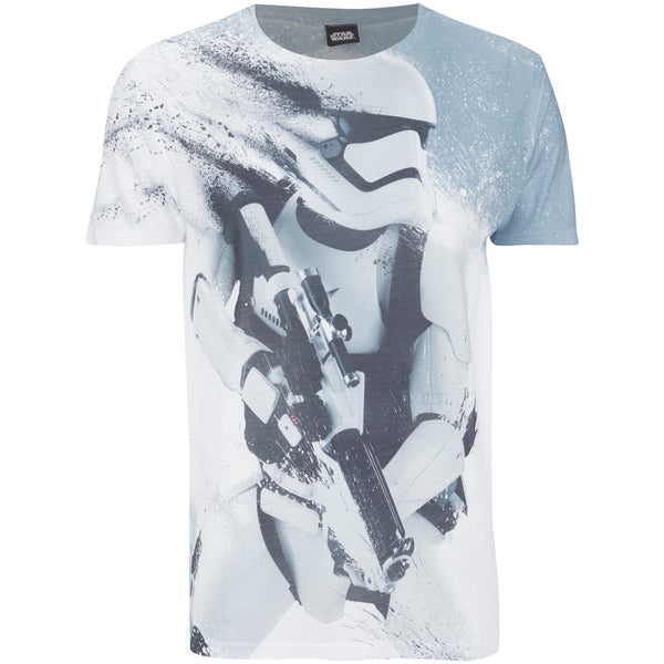 T-Shirt Homme Star Wars Stormtroopers - Gris