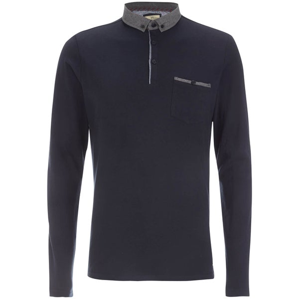 Polo Homme Homme Brave Soul Hera - Marine