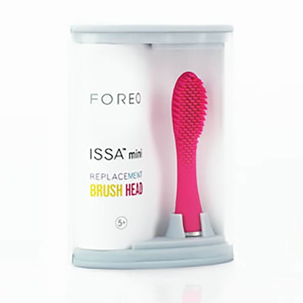 FOREO ISSA™ mini Hybrid Brush Head - Wild Strawberry
