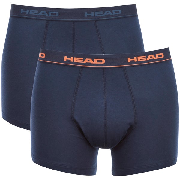 Head Men's 2-Pack Boxers - Peacoat