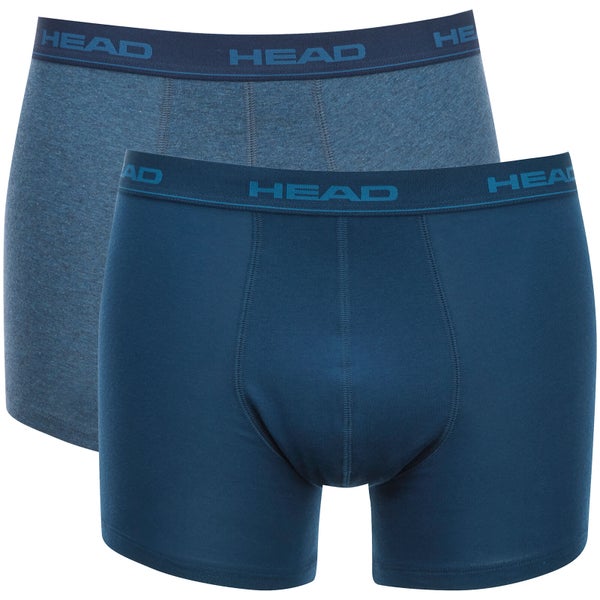 Head Men's 2-Pack Boxers - Blue Heaven
