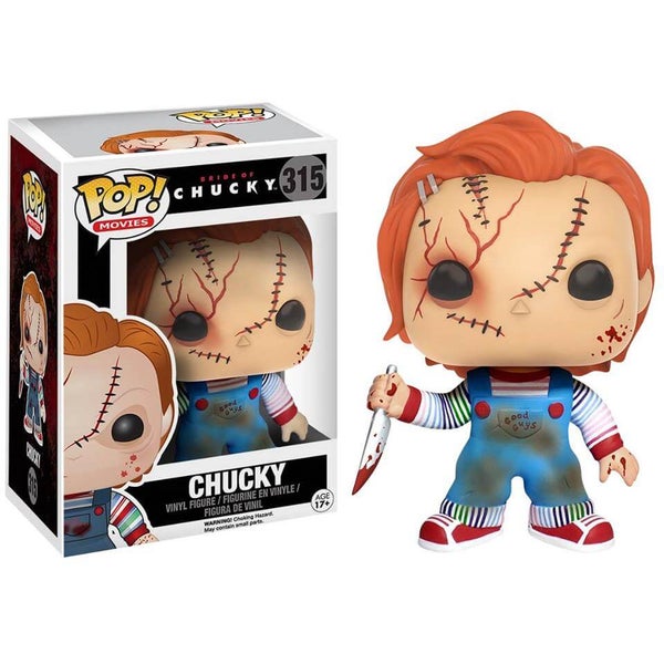 Bride of Chucky Chucky Pop! Vinyl Figure