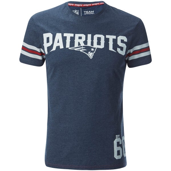NFL Men's New England Patriots Logo T-Shirt - Navy