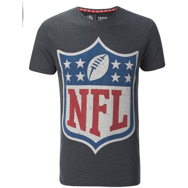 NFL Men's Logo T-Shirt - Grey