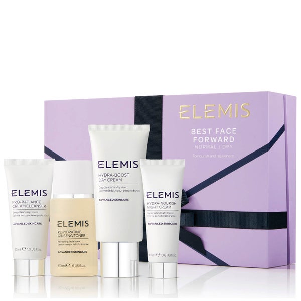 Elemis Best Face Forward Collection for Normal to Dry Skin (Worth $72.60)