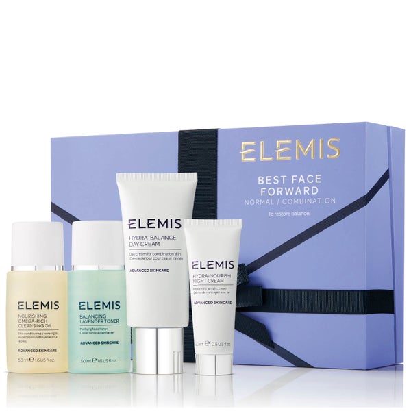 Elemis Best Face Forward Collection for Normal to Combination Skin (Worth $75.90)