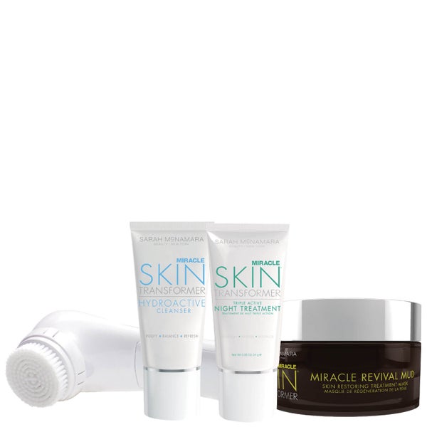 Miracle Skin Transformer Spa Kit 17.6 Oz (with Facial Device)