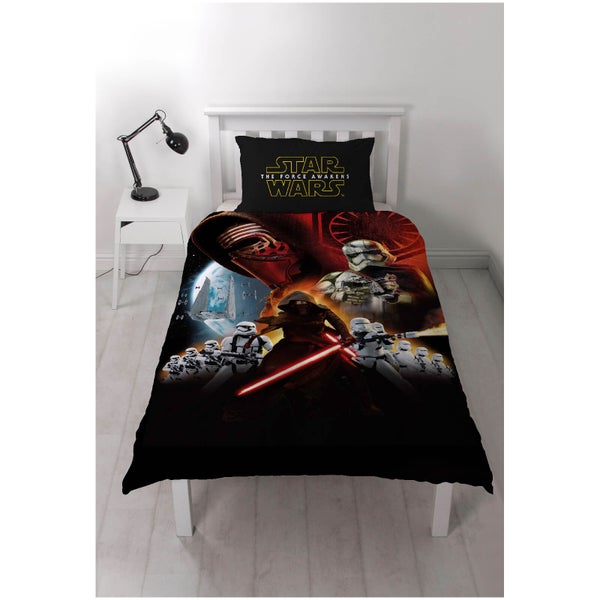 Star Wars: The Force Awakens - Episode VII Panel Duvet Set