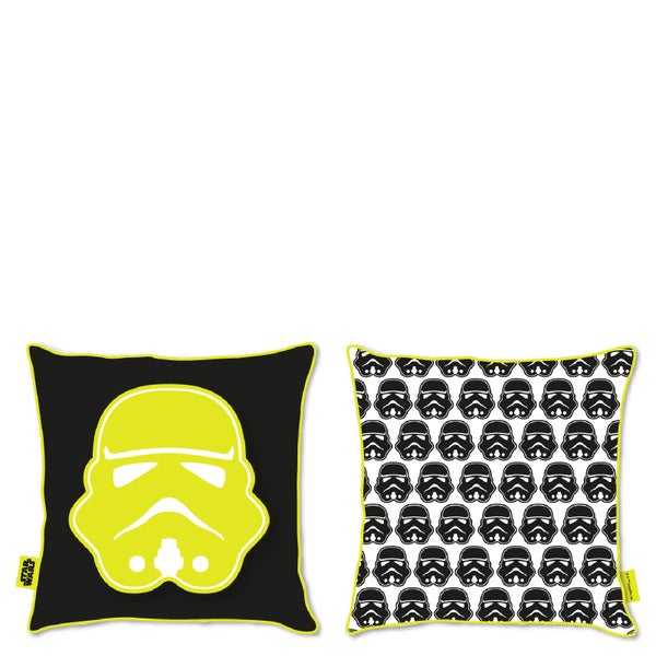 Star Wars Classic Stormtrooper Canvas Square Cushion - 40 x 40cm