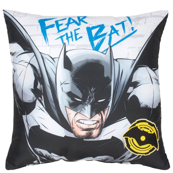 Batman v Superman Clash Reversible Square Cushion - 40 x 40cm
