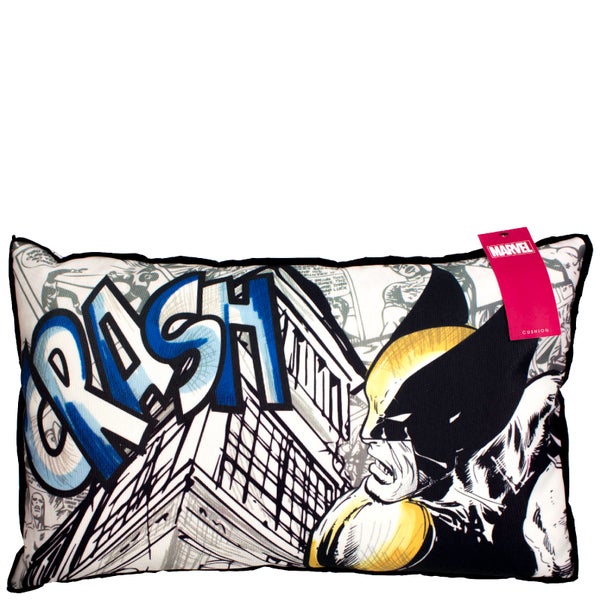 Marvel Comics Action Canvas Cushion - 29 x 48cm