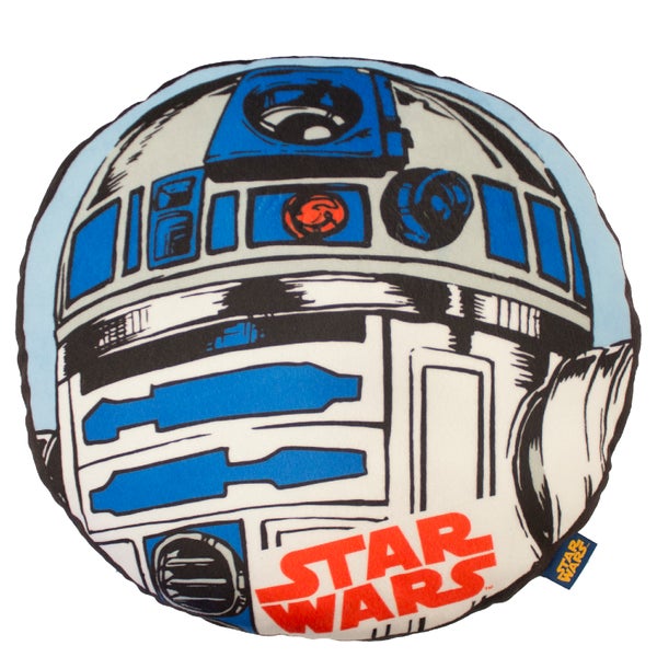 Coussin Rond R2-D2 Star Wars - 40 x 40cm