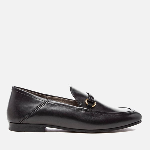 Hudson London Women's Arianna Leather Loafers - Black