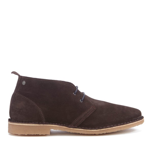 Jack & Jones Men's Gobi Suede Desert Boots - Java