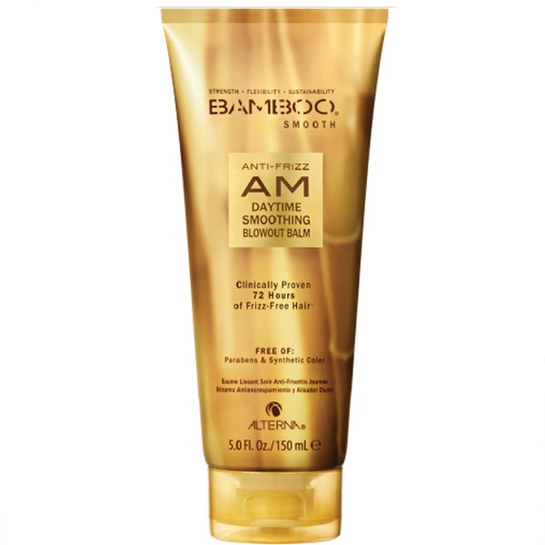 Alterna Bamboo Smooth Anti-Frizz AM Daytime Smoothing Blowout Balm (150 ml)