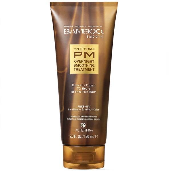 Alterna Bamboo Smooth Anti-Frizz PM Overnight Smoothing Treatment (150 ml)
