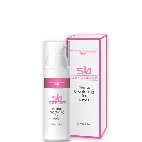 South Beach Intense Brightening For Faces 30ml