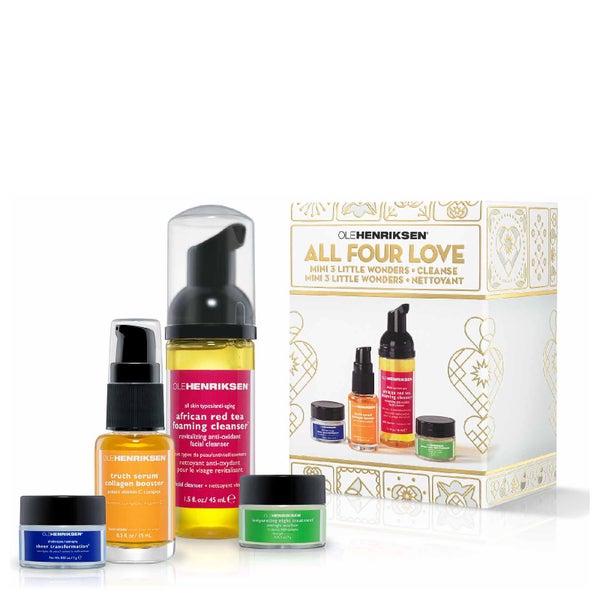 Ole Henriksen All Four Love Holiday Kit (Worth £33.00)