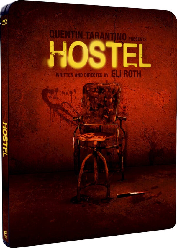 Hostel - Steelbook Exclusif Limité pour Zavvi
