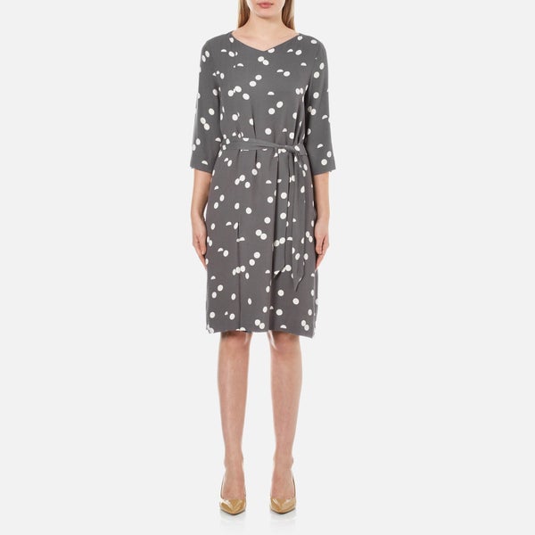Selected Femme Women's Hallie 3/4 Dress - Smoked Pearl