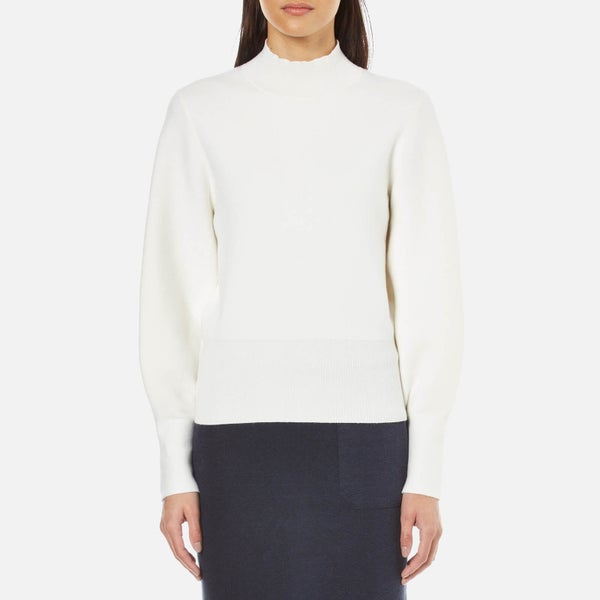 Selected Femme Women's Tanja Knitted Jumper - Snow White
