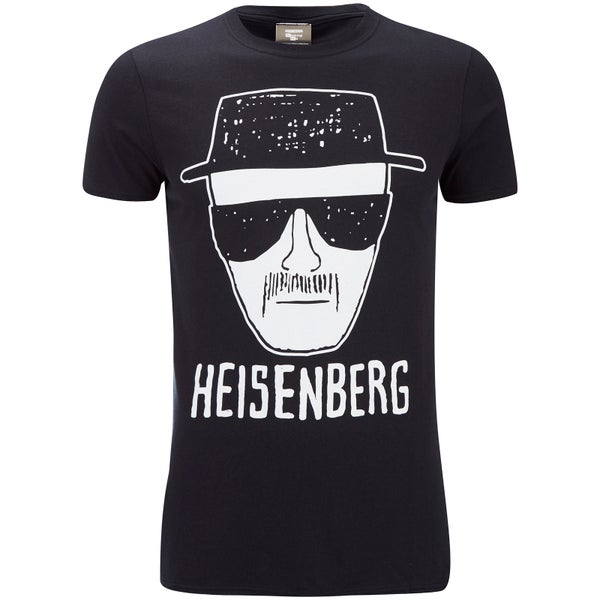 T-Shirt Homme Breaking Bad Heisenberg - Noir