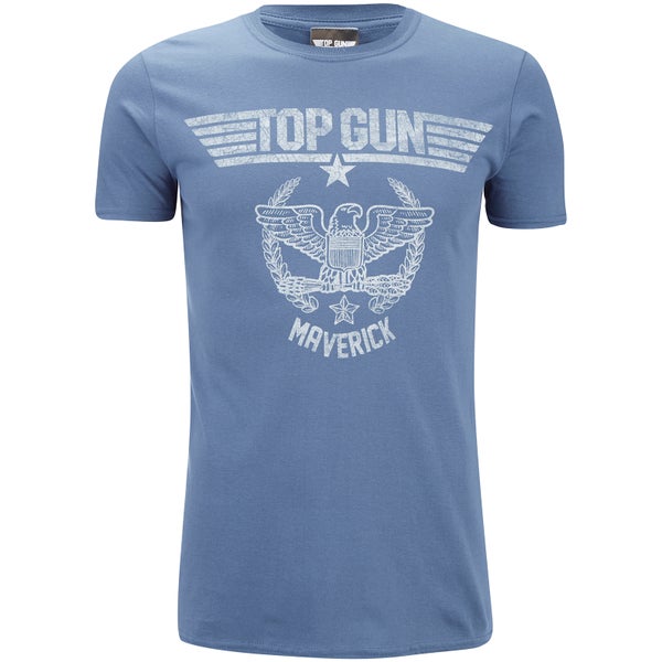T-Shirt Homme Top Gun Maverick - Bleu Marine
