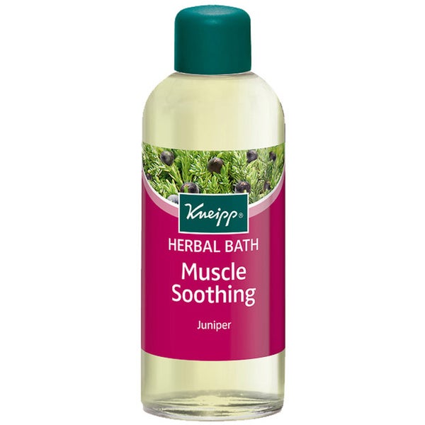Kneipp Juniper Muscle Soothing Bath Oil - Value Size 6.76 fl oz