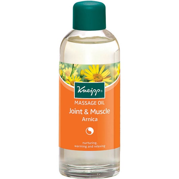 Kneipp Arnica Joint and Muscle Massage Oil - Value Size 6.76 fl oz