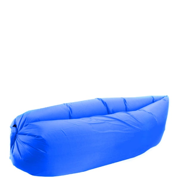 Relax Air Portable Inflatable Lounger - Blue