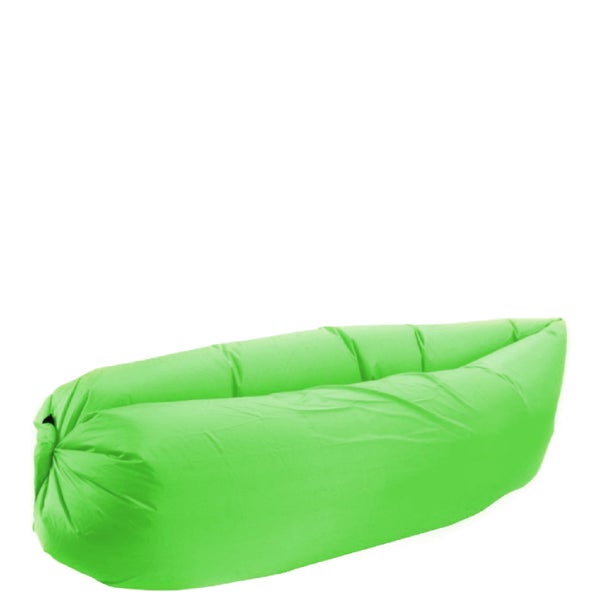 Relax Air Portable Inflatable Lounger - Green