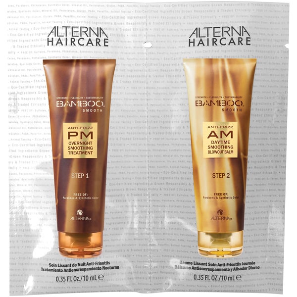 Alterna AM & PM Straightening Cream Duo Packette (Free Gift)