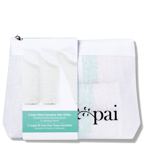 Pai Dual-Effect Sensitive Skin Cloth (3er-Pack)