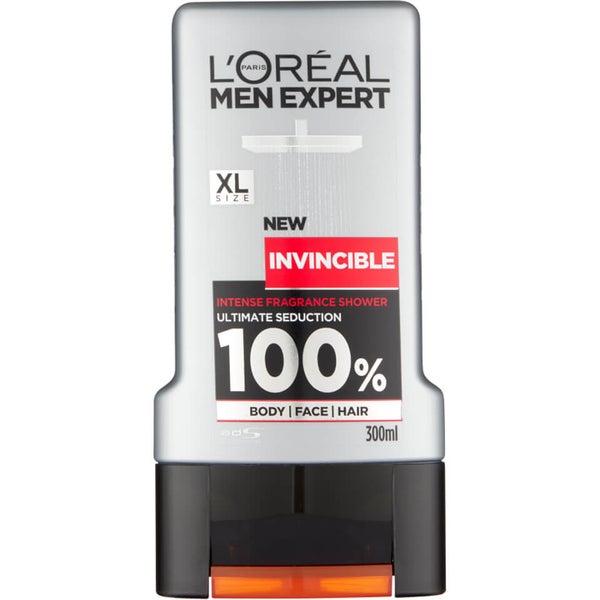 Мужской гель для душа Men Expert Invincible Sport от L'Oréal Paris, 300мл