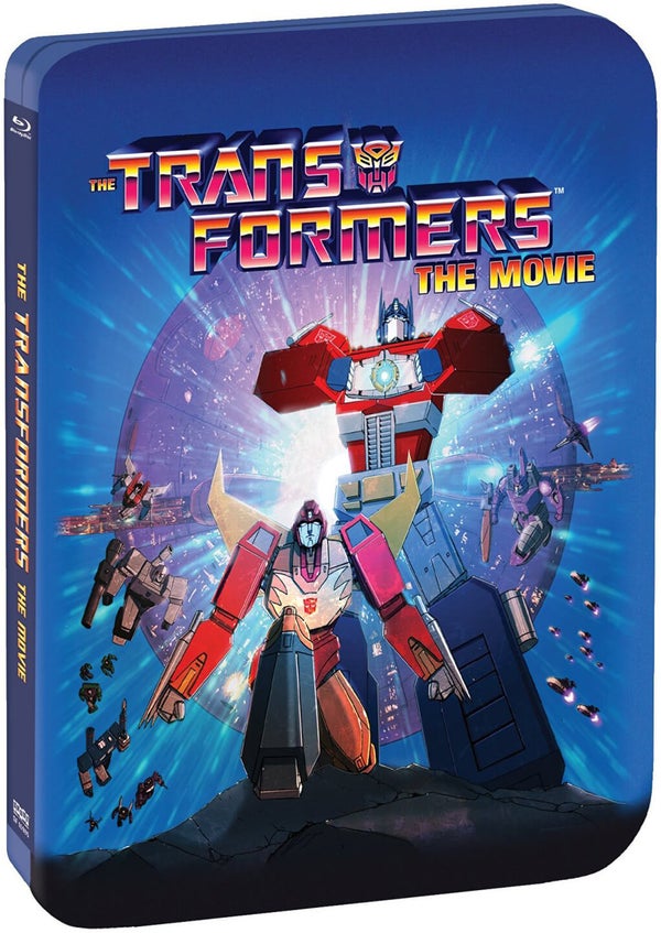 The Transformers: The Movie - 30th Anniversary Limited Edition Steelbook (Includes Digital Copy) (UK EDITION)
