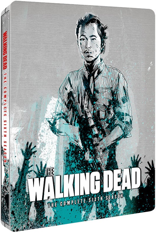 The Walking Dead Season 6 - Zavvi Exclusive Limited Edition Steelbook