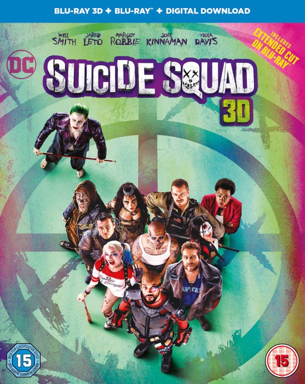 Suicide Squad 3D (Includes 2D Version) (Includes Ultraviolet Copy)